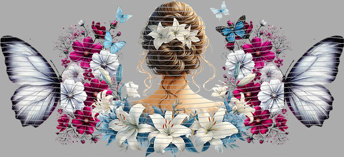 16oz Sunflower Girl-SU-273